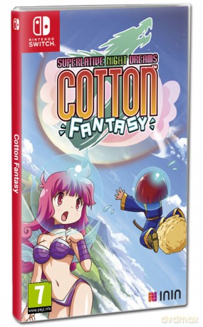 Cotton Fantasy - (Strictly Limited Games) [GRA SWITCH]