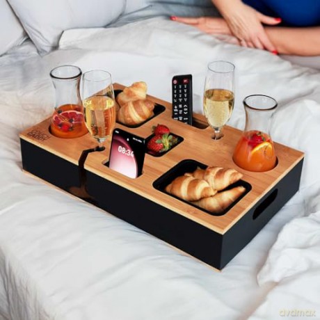 Stolik śniadaniowy Couch Caddy