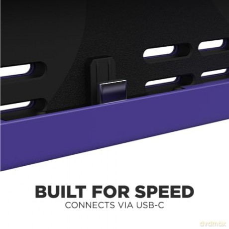 Cracked - Nitro Deck Retro - Purple