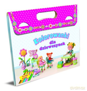 Kolorowanki dla dziewczynek [KSIĄŻKA]