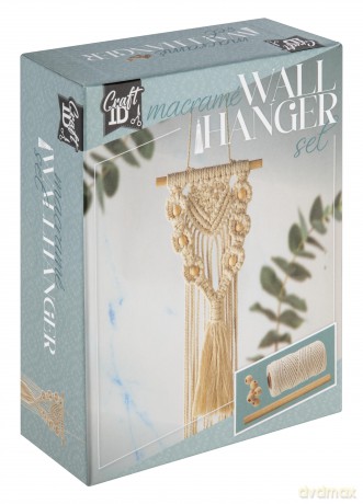 Craft ID - Macrame set - Wallhanger (CR1725/GE)