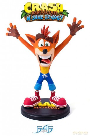 Crash Bandicoot (N Sane Trilogy) 23cm PVC Statue [FIGURKA]