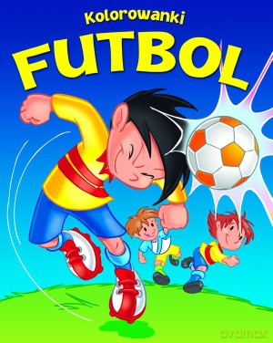 Kolorowanki Futbol. Zeszyt granatowy - Krzysztof Wiśniewski [KSIĄŻKA]