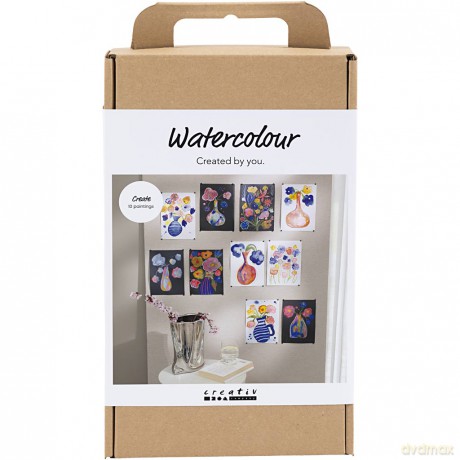 Creativ - Craft Mix Watercolour, 1 pack (977770)
