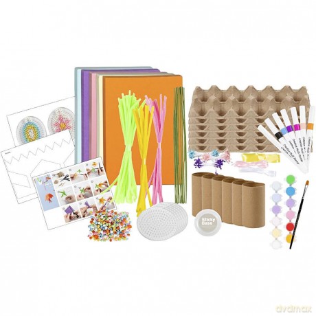 Creativ - Mega Craft Mix Creative Spring, Spring Colours, 1 Pack - (977607)