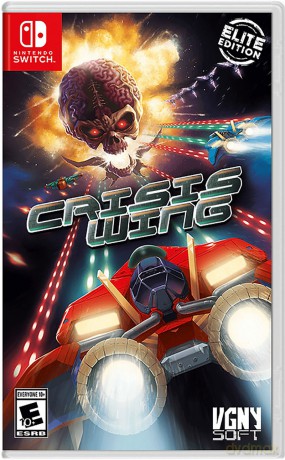 Crisis Wing (Elite Edition) [GRA SWITCH]