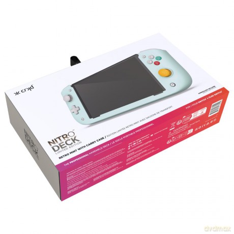 Pad przewodowy CRKD Nitro Deck Retro - Mint