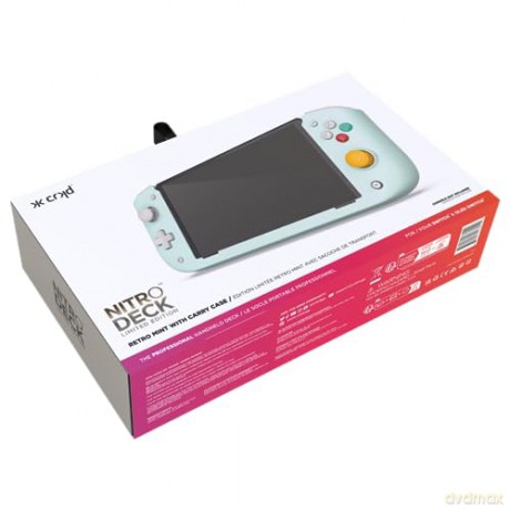 Pad przewodowy CRKD Nitro Deck Retro - Mint