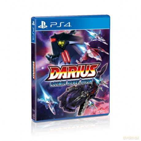 Darius Cozmic Revelation Limited Edition - (Strictly Limited Games) [GRA PS4]