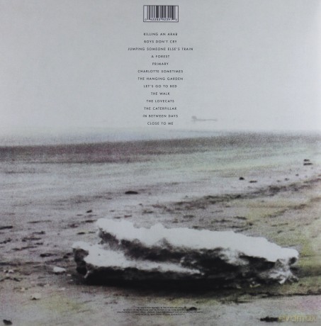 The Cure: Standing On A Beach - The Singles LP [Winyl]