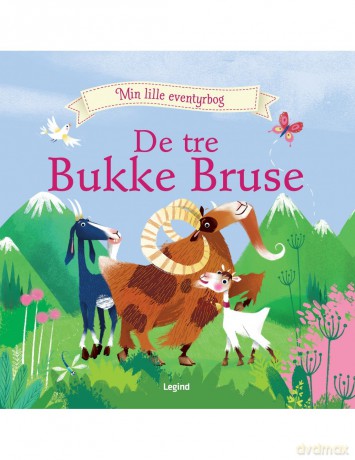De tre Bukke Bruse - en eventyrlig billedbog