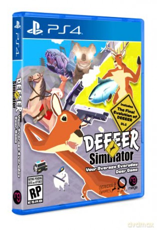 DEEEER Simulator: Your Average Everyday Deer Game [GRA PS4]