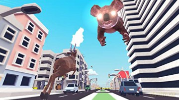 DEEEER Simulator: Your Average Everyday Deer Game [GRA PS4]