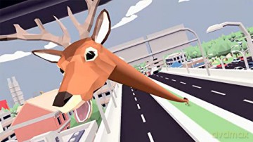 DEEEER Simulator: Your Average Everyday Deer Game [GRA PS4]