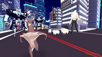 DEEEER Simulator: Your Average Everyday Deer Game [GRA PS4]