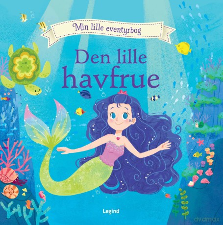 Den lille Havfrue - en eventyrlig billedbog