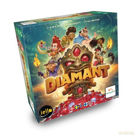 Diamant (Nordic+EN) (LPFI181) [GRA PLANSZOWA]