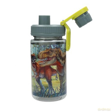 Dino World - Drinking Bottle BITE - Transparent Green - 500 ml