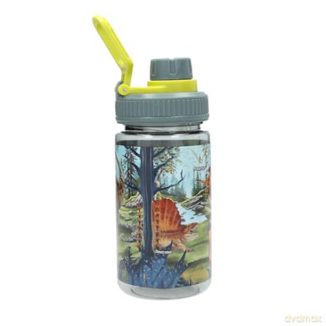 Dino World - Drinking Bottle BITE - Transparent Green - 500 ml