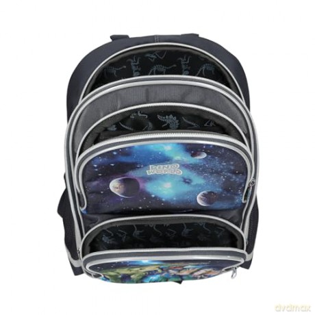 Dino World - School Backpack - GALAXY