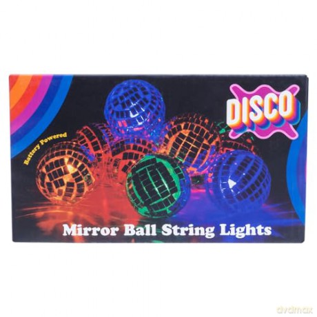 Disco Ball String Lights - 2 meters