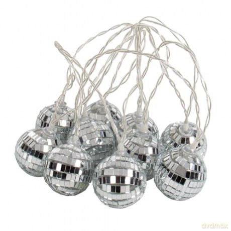 Disco Ball String Lights - 2 meters