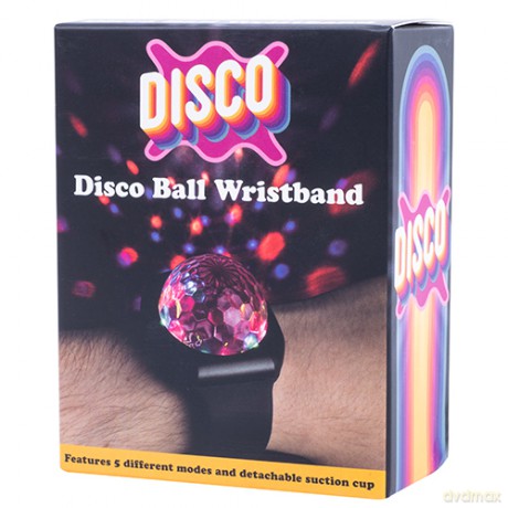 Disco Ball Wristband