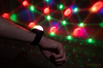 Disco Ball Wristband