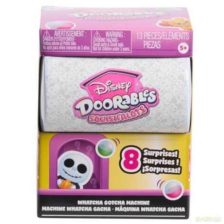 Disney - Doorables Whatcha Gotcha Machines Assorted - (101-44869)