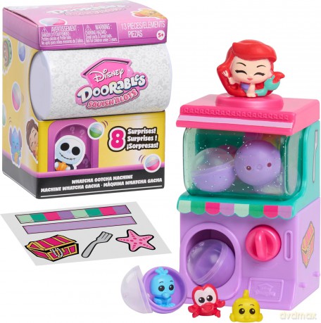 Disney - Doorables Whatcha Gotcha Machines Assorted - (101-44869)