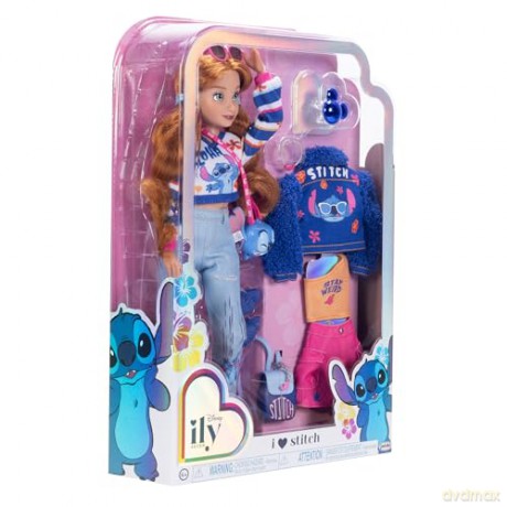 Disney ILY 4ever - Fashion Doll - Stitch (239344)