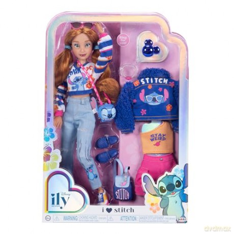 Disney ILY 4ever - Fashion Doll - Stitch (239344)