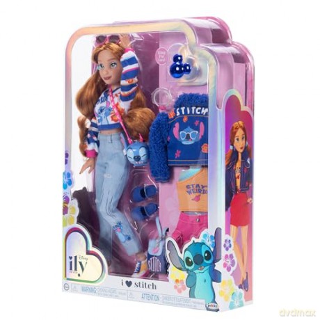 Disney ILY 4ever - Fashion Doll - Stitch (239344)
