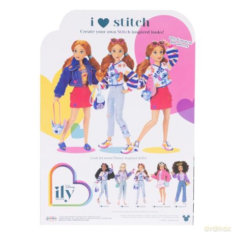Disney ILY 4ever - Fashion Doll - Stitch (239344)
