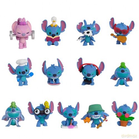 Disney Stitch - Blind Capsule Figures 5 cm Assorted - (302-46227) [FIGURKA]
