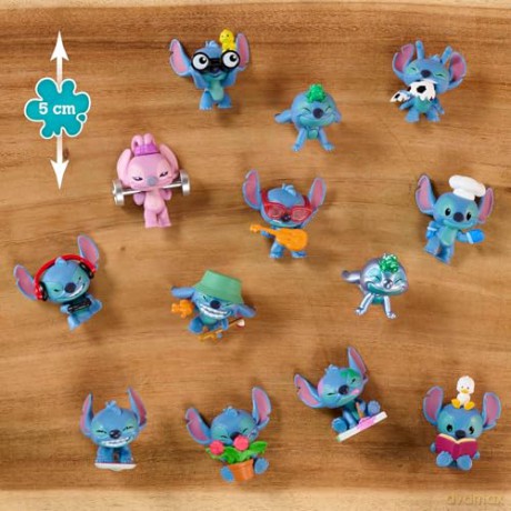 Disney Stitch - Blind Capsule Figures 5 cm Assorted - (302-46227) [FIGURKA]