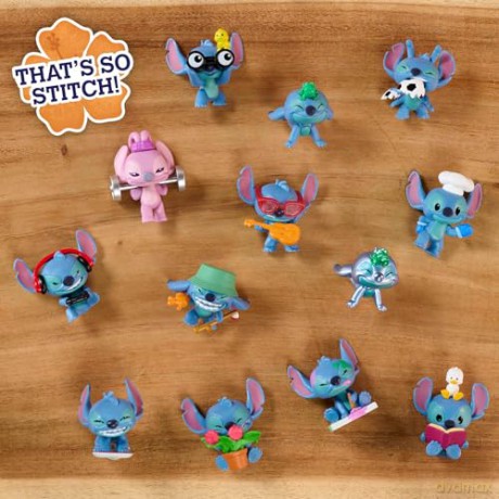 Disney Stitch - Blind Capsule Figures 5 cm Assorted - (302-46227) [FIGURKA]