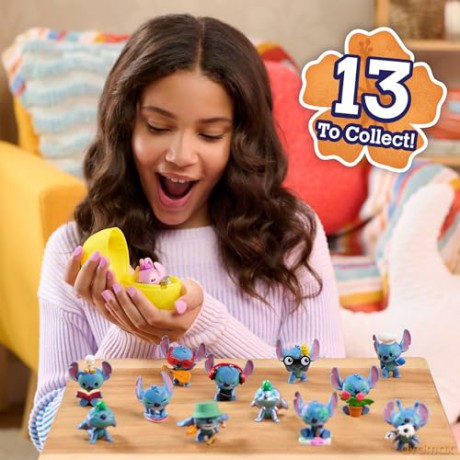 Disney Stitch - Blind Capsule Figures 5 cm Assorted - (302-46227) [FIGURKA]