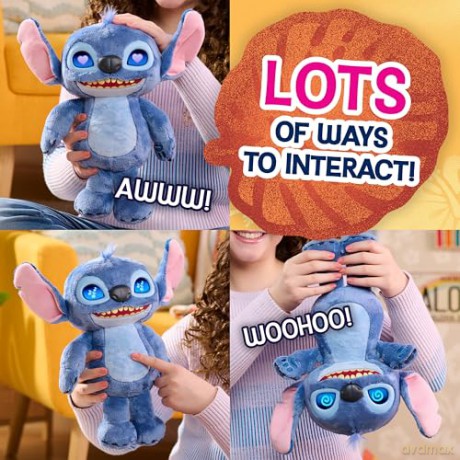 Disney Stitch - Movie Many Moods Feature Plush 27cm (302-11583)