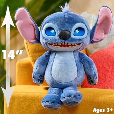 Disney Stitch - Movie Many Moods Feature Plush 27cm (302-11583)