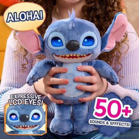 Disney Stitch - Movie Many Moods Feature Plush 27cm (302-11583)