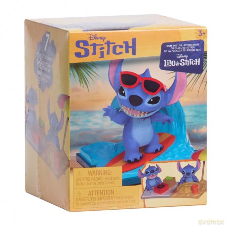 Disney Stitch - Movie Time Blind Boxes Assorted (302-46109) [FIGURKA]