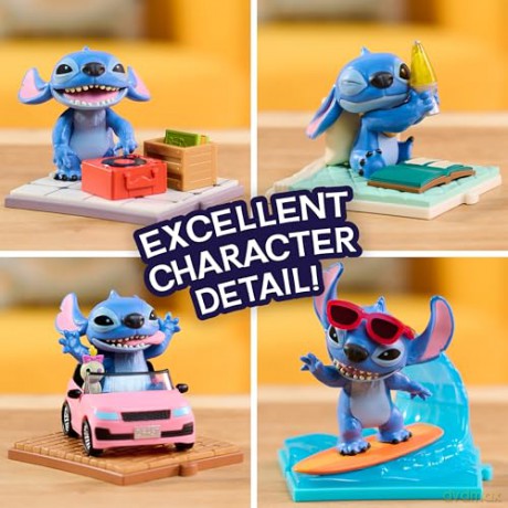Disney Stitch - Movie Time Blind Boxes Assorted (302-46109) [FIGURKA]