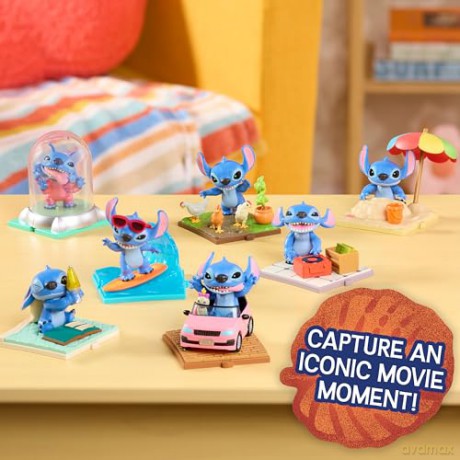 Disney Stitch - Movie Time Blind Boxes Assorted (302-46109) [FIGURKA]
