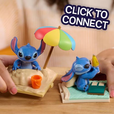 Disney Stitch - Movie Time Blind Boxes Assorted (302-46109) [FIGURKA]