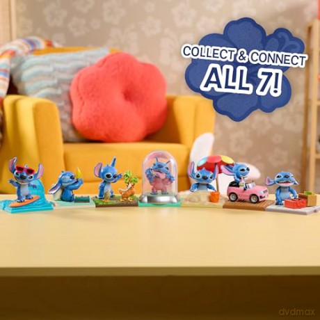 Disney Stitch - Movie Time Blind Boxes Assorted (302-46109) [FIGURKA]