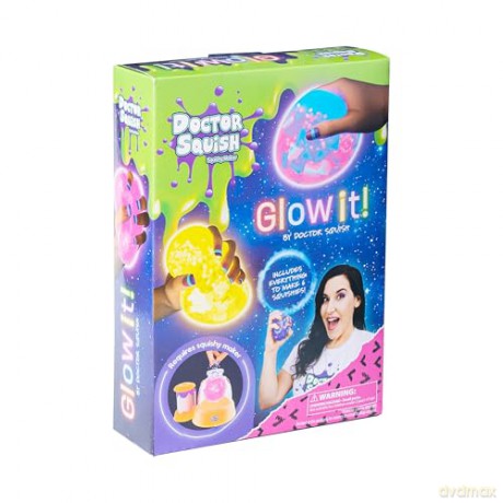 Doctor Squish - Squishy Pack Refill Neon Edition - (107403)