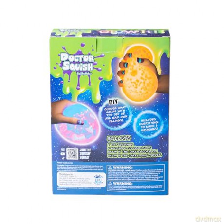 Doctor Squish - Squishy Pack Refill Neon Edition - (107403)