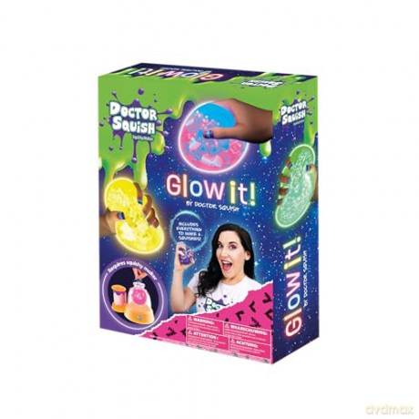 Doctor Squish - Squishy Pack Refill Neon Edition - (107403)