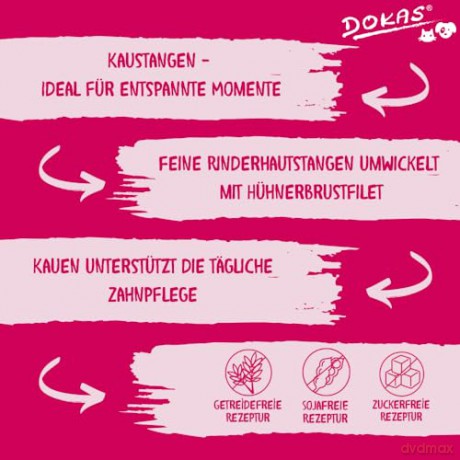 Dokas - Chewing Stick with Chicken Breast - 200 gr